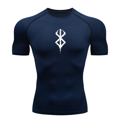 Half Sleeve Compression Shirt