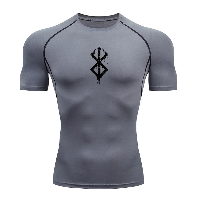 Half Sleeve Compression Shirt