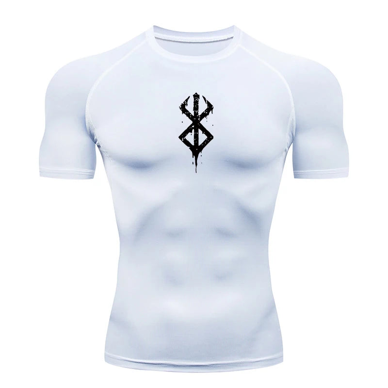 Half Sleeve Compression Shirt