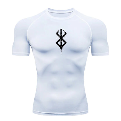 Half Sleeve Compression Shirt