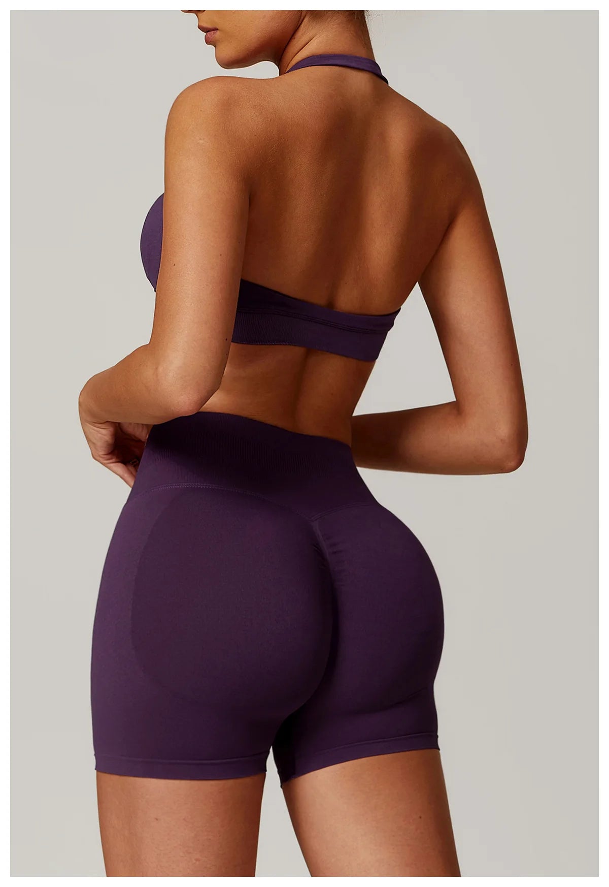 Halter Neck Sports Bra - Shapers Corp