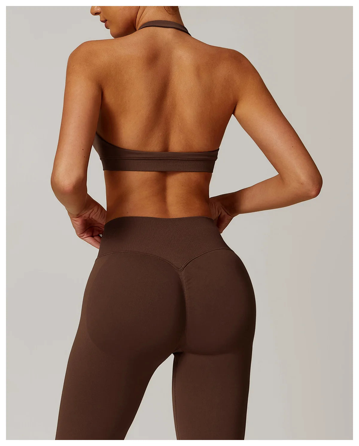 Halter Neck Sports Bra - Shapers Corp
