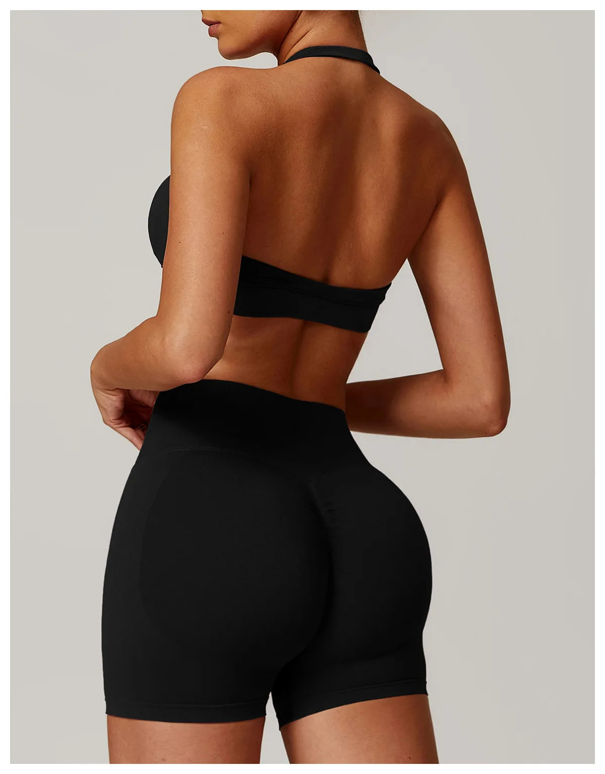 Halter Neck Sports Bra - Shapers Corp