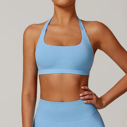Halter Neck Sports Bra - Shapers Corp