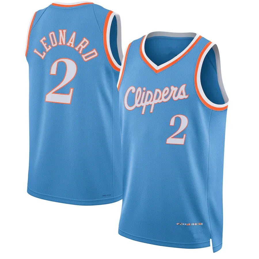 Men's LA Clippers Kawhi Leonard Jersey