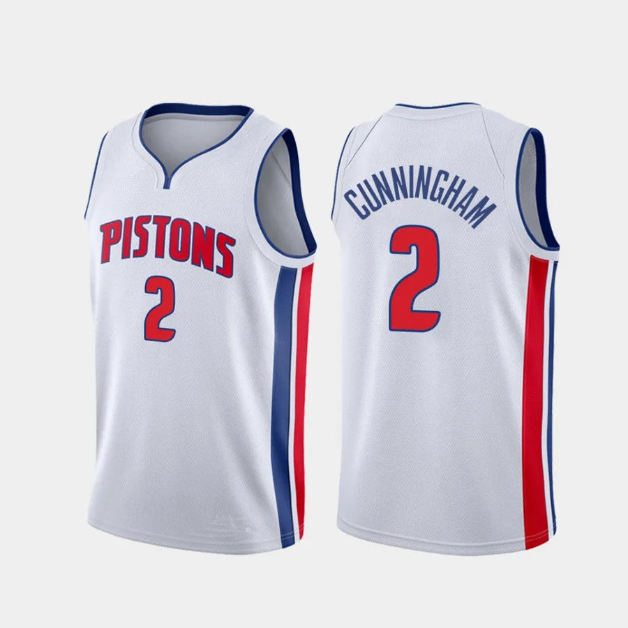 Men's Detroit Pistons Cade Cunningham Jersey