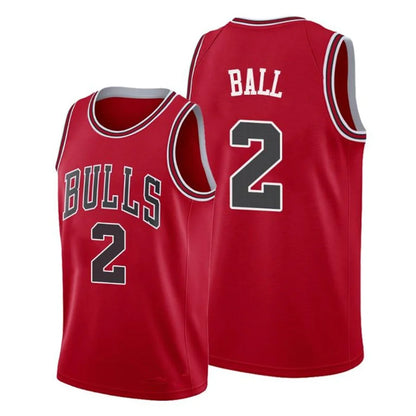 Men's Chicago Bulls Lonzo Ball Jersey