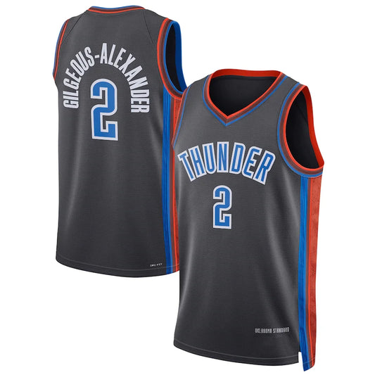 Shai Gilgeous-Alexander Oklahoma City Thunder Jersey - Men