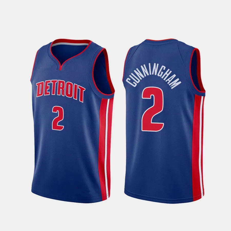 Men's Detroit Pistons Cade Cunningham Jersey