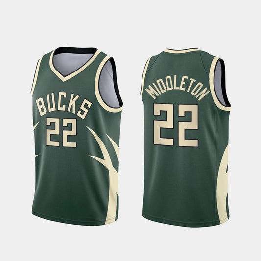 Men's Milwaukee Bucks Khris Middleton Jersey