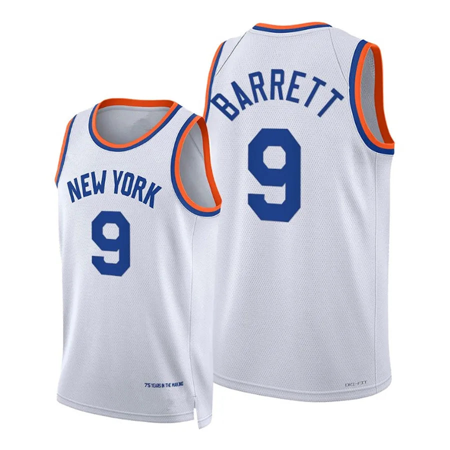 Men's New York Knicks RJ Barrett Jersey