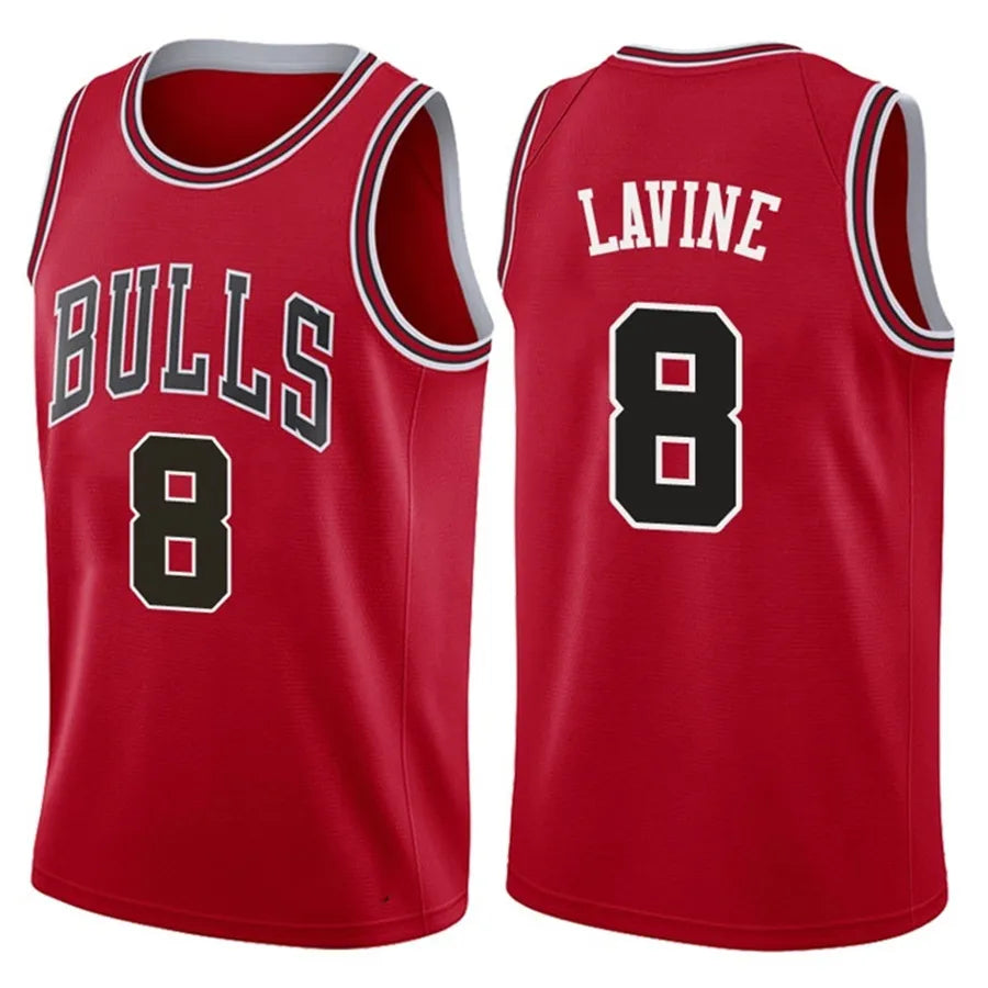 Men's Chicago Bulls Zach LaVine Jersey