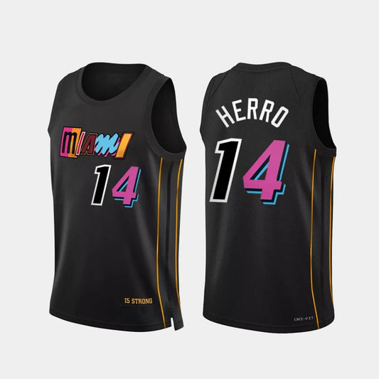 Men's Miami Heat Tyler Herro Jersey