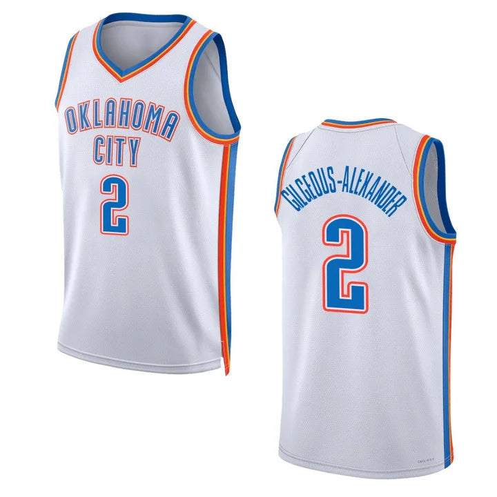 Shai Gilgeous-Alexander Oklahoma City Thunder Jersey - Men