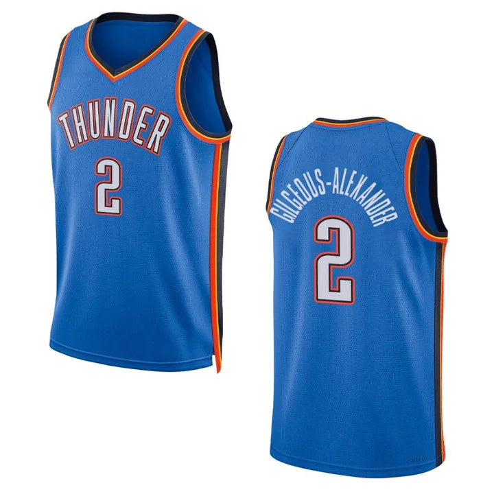 Shai Gilgeous-Alexander Oklahoma City Thunder Jersey - Men