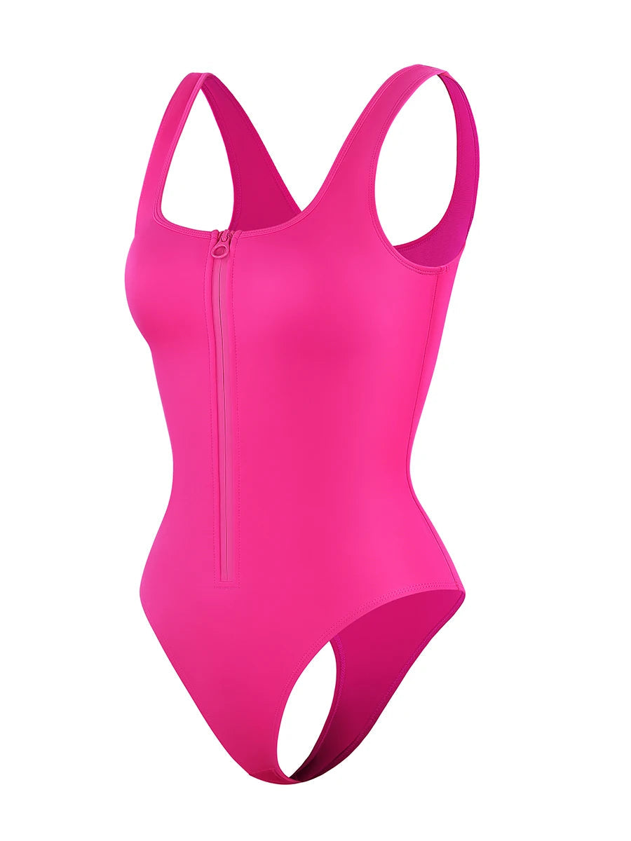 Hot Pink Bodysuit