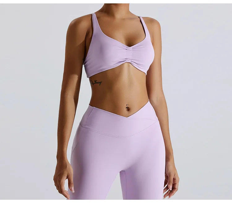 Hot Yoga Bra - Shapers Corp