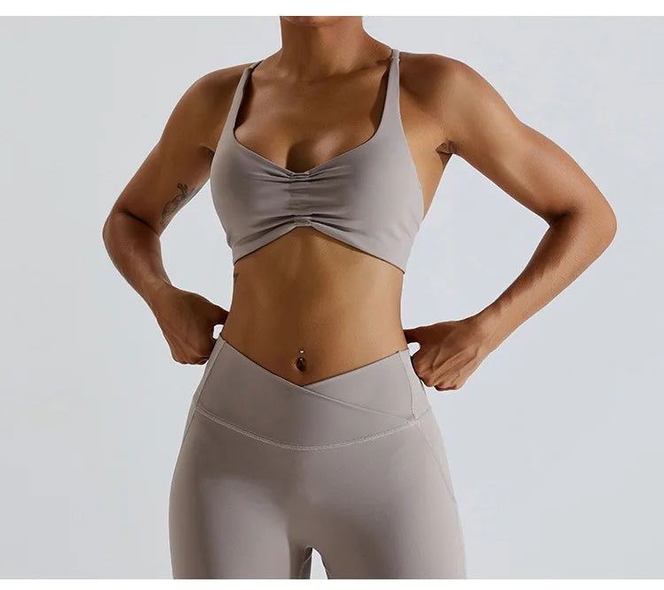 Hot Yoga Bra - Shapers Corp