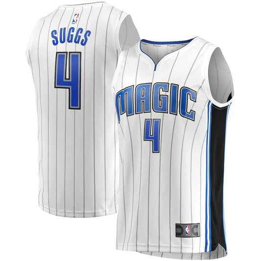 Men's Orlando Magic Jalen Suggs White Jersey