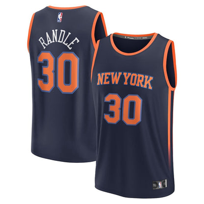 Men's New York Knicks Julius Randle Royal Jersey