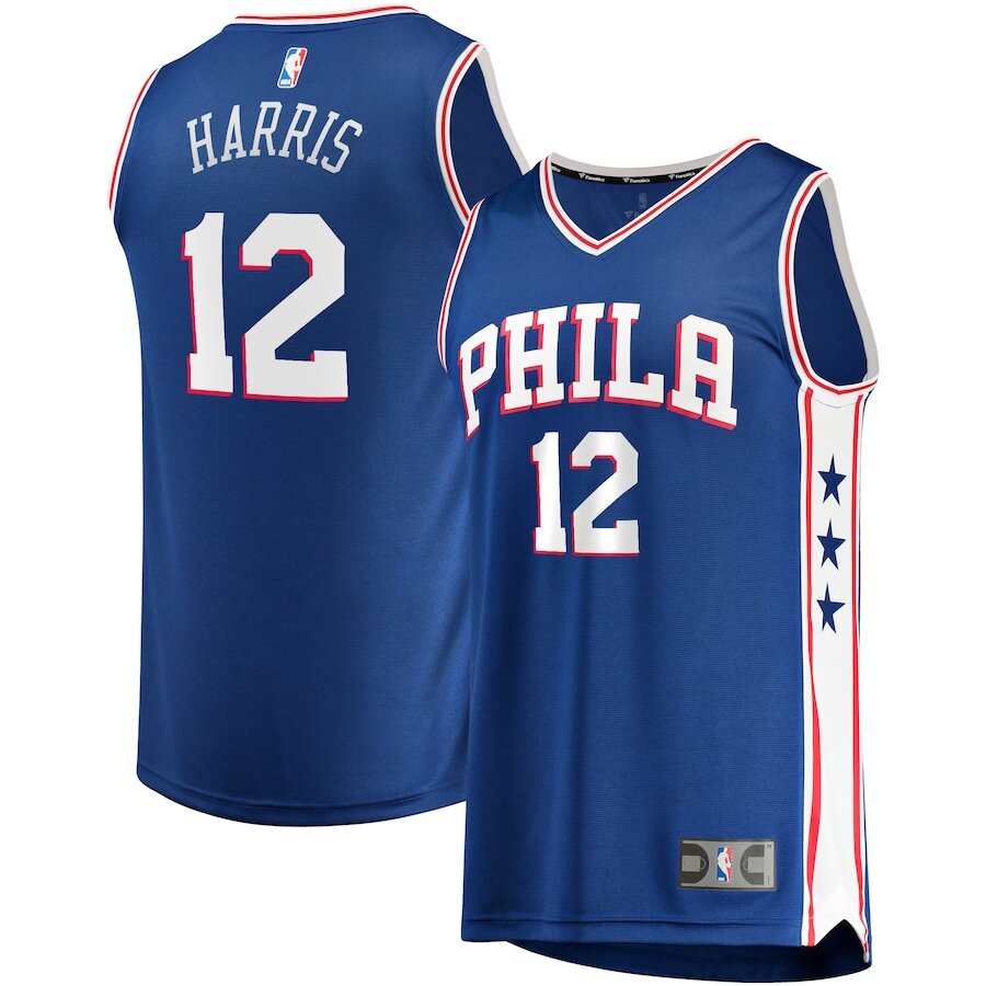 Men's Philadelphia 76ers Tobias Harris Royal Jersey