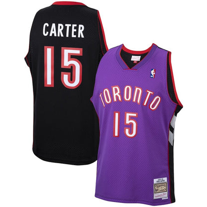 Men's Toronto Raptors Vince Carter Purple Jersey