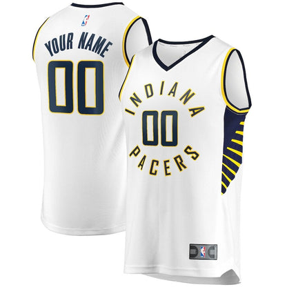 Men's Indiana Pacers Bennedict Mathurin White Jersey