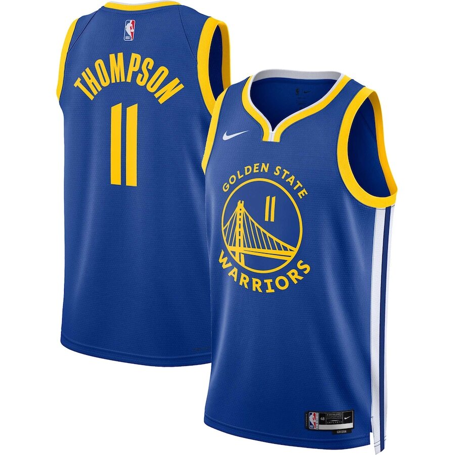 Men's Golden State Warriors Klay Thompson Royal Jersey