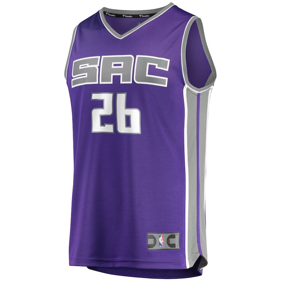 Men's Sacramento Kings Jeremy Lamb Purple Jersey