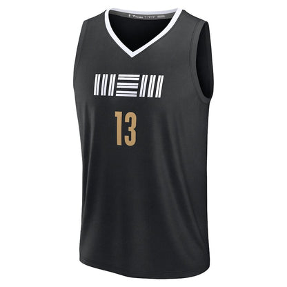 Men's Memphis Grizzlies Jaren Jackson Jr. Black Jersey