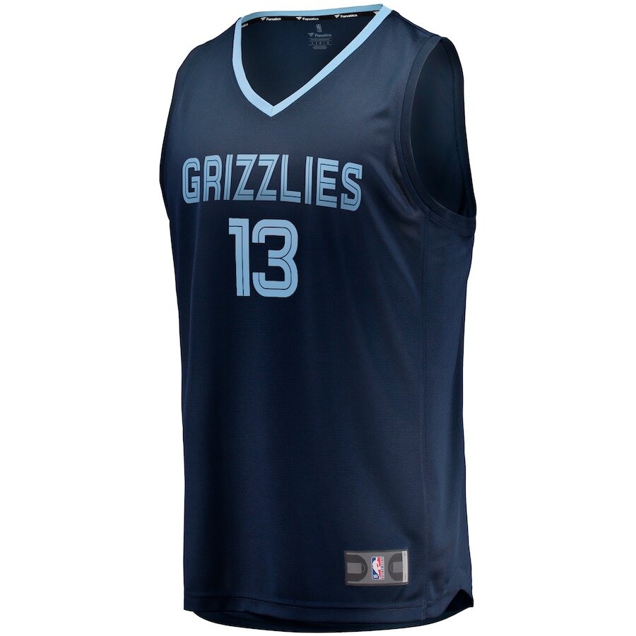 Men's Memphis Grizzlies Jaren Jackson Jr. Navy Jersey