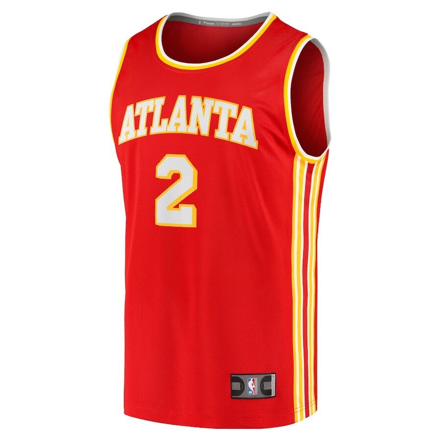 Men's Atlanta Hawks Sharife Cooper Red Jersey