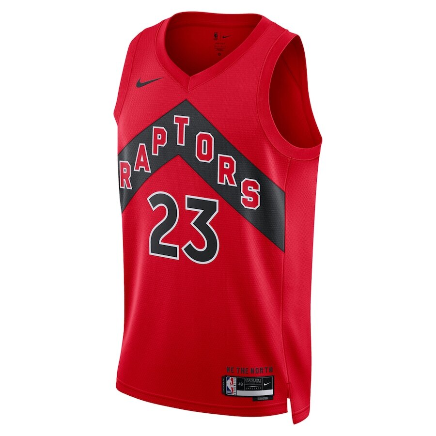 Men's Toronto Raptors Fred VanVleet Red Jersey