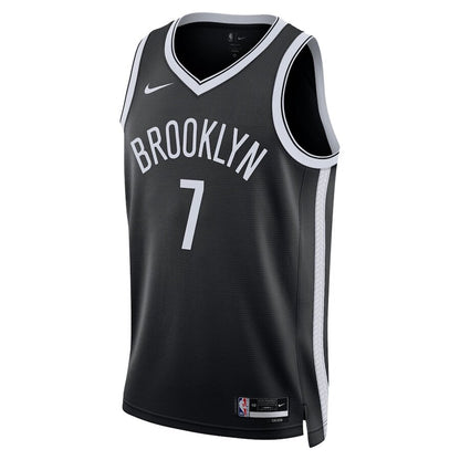 Men's Brooklyn Nets Kevin Durant Black Jersey