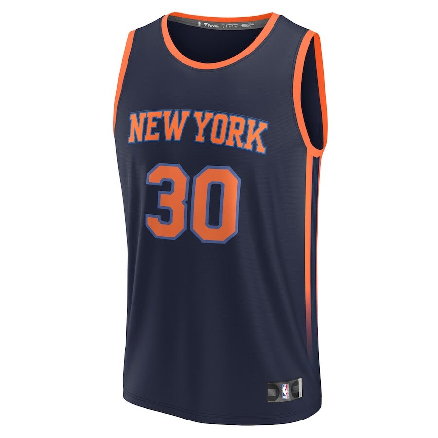 Men's New York Knicks Julius Randle Royal Jersey