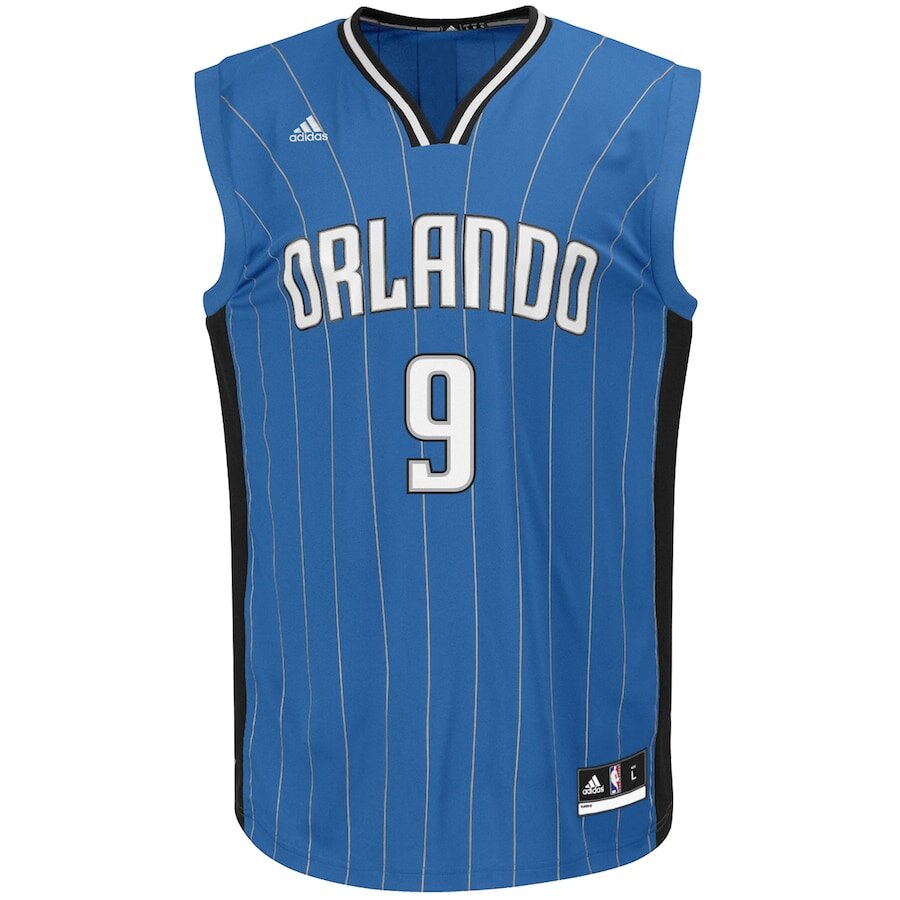 Men's Orlando Magic Nikola Vucevic Royal Blue Jersey