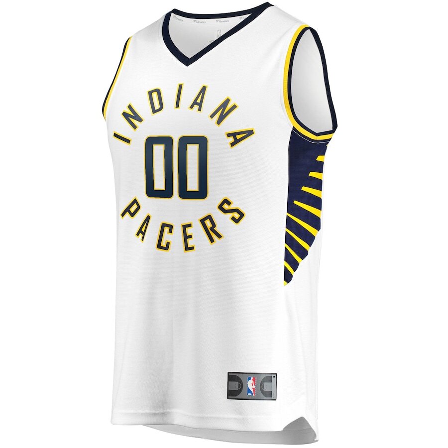 Men's Indiana Pacers Bennedict Mathurin White Jersey