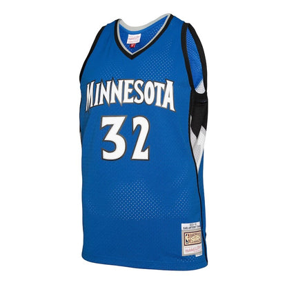 Men's Minnesota Timberwolves Karl-Anthony Towns Blue Jersey