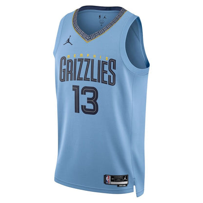 Men's Memphis Grizzlies Jaren Jackson Jr. Light Blue Jersey