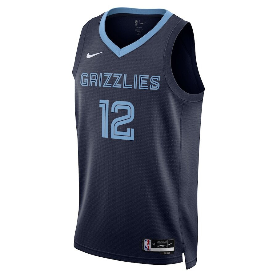 Men's Memphis Grizzlies Ja Morant Navy Jersey