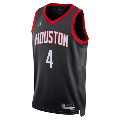 Men's Houston Rockets Jalen Green Black Jersey