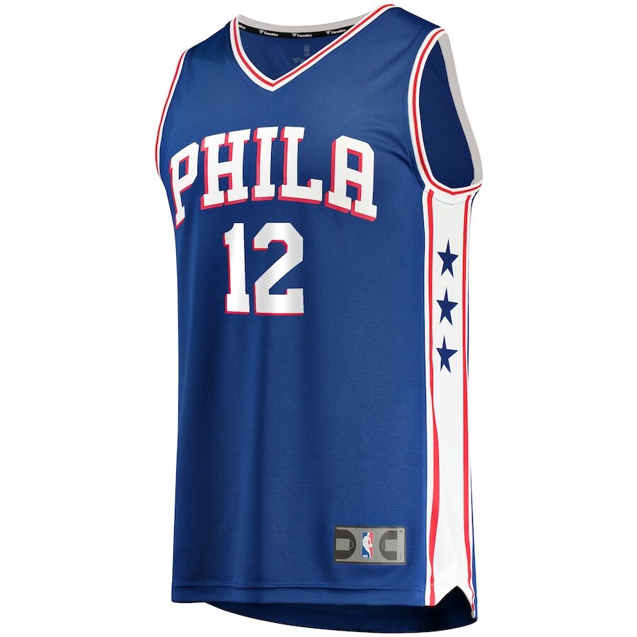 Men's Philadelphia 76ers Tobias Harris Royal Jersey