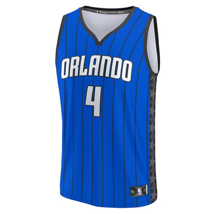 Men's Orlando Magic Jalen Suggs Blue Jersey