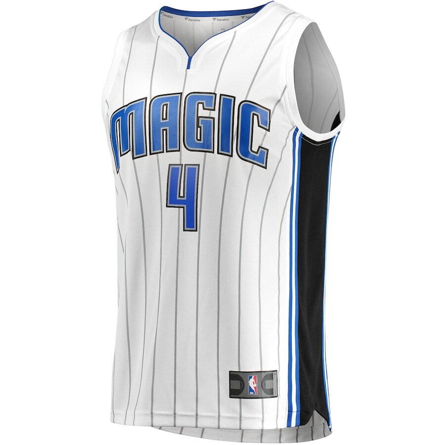 Men's Orlando Magic Jalen Suggs White Jersey