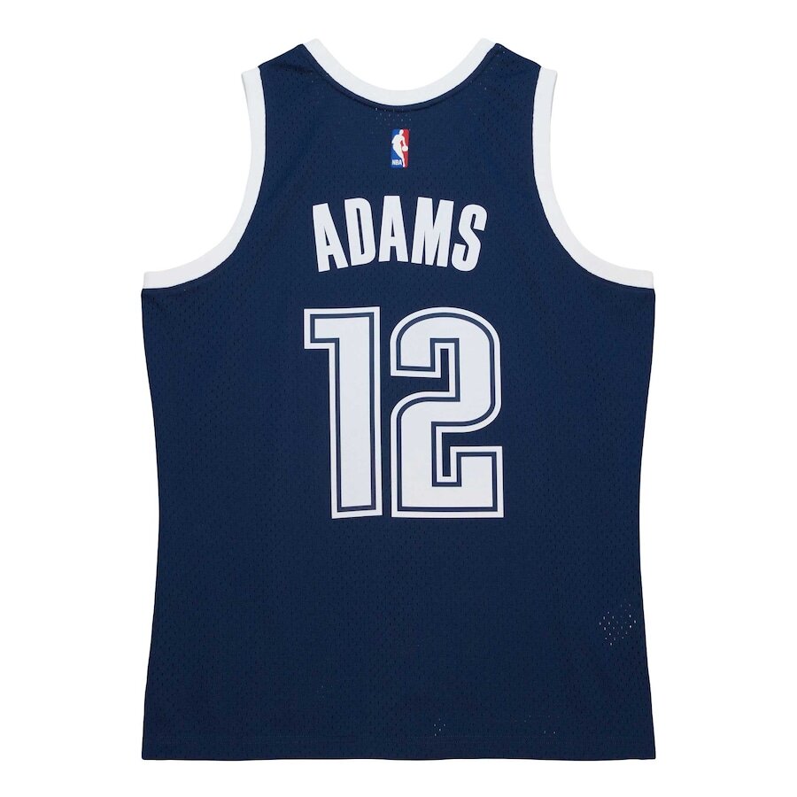 Men's Oklahoma City Thunder Steven Adams Navy Jersey