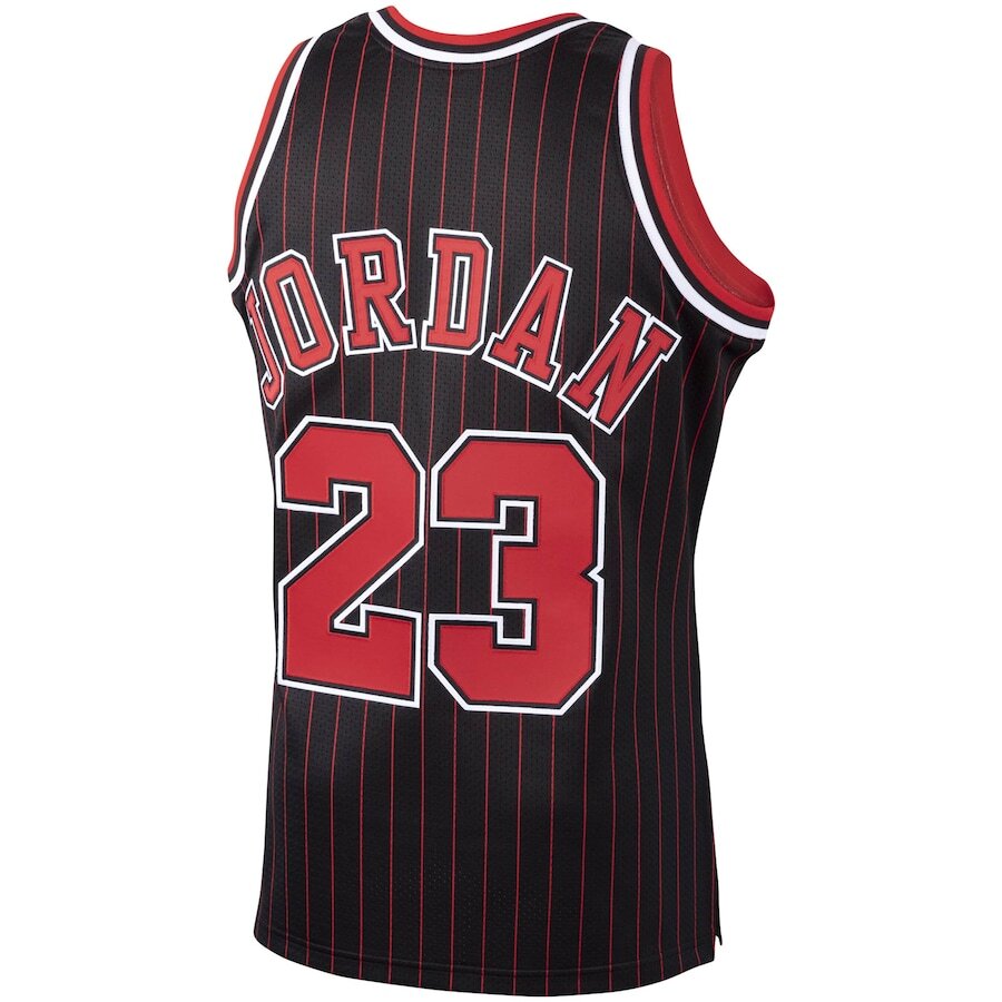 Men's Chicago Bulls Michael Jordan Black Jersey