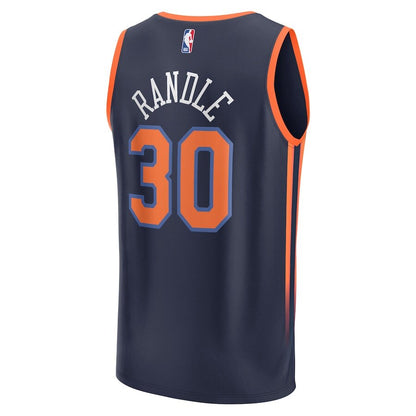 Men's New York Knicks Julius Randle Royal Jersey