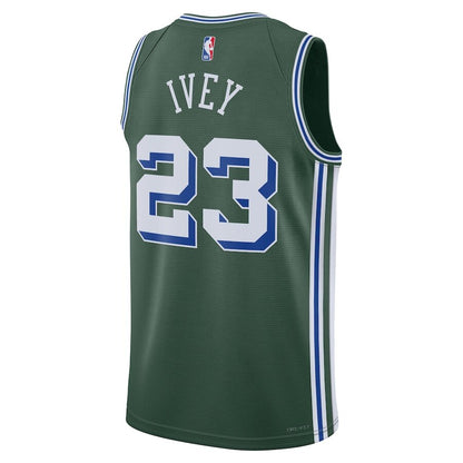 Men's Detroit Pistons Jaden Ivey Green Jersey