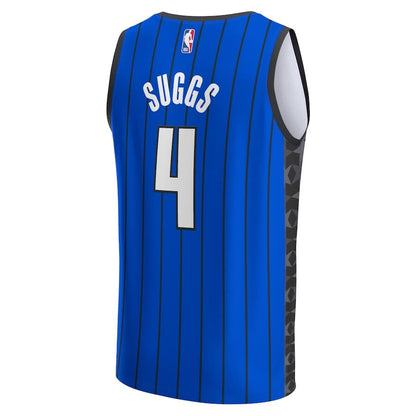 Men's Orlando Magic Jalen Suggs Blue Jersey