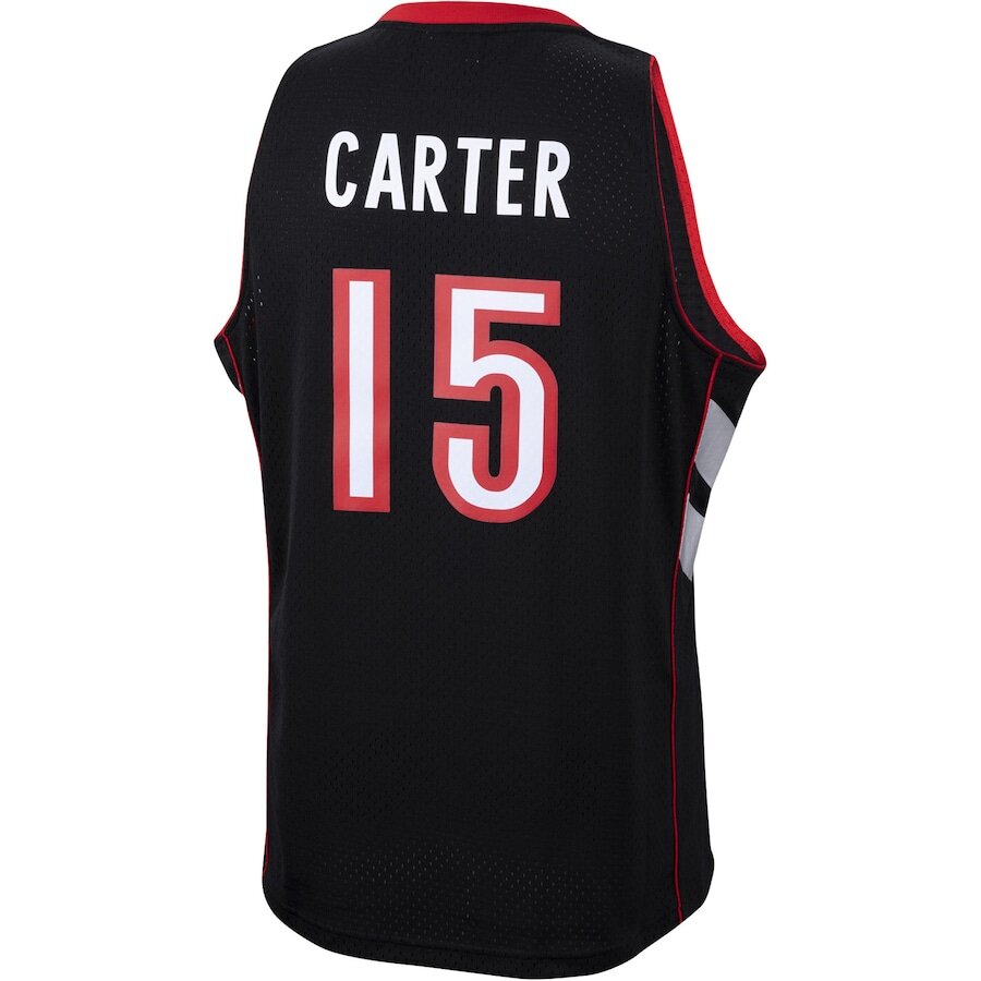 Men's Toronto Raptors Vince Carter Purple Jersey